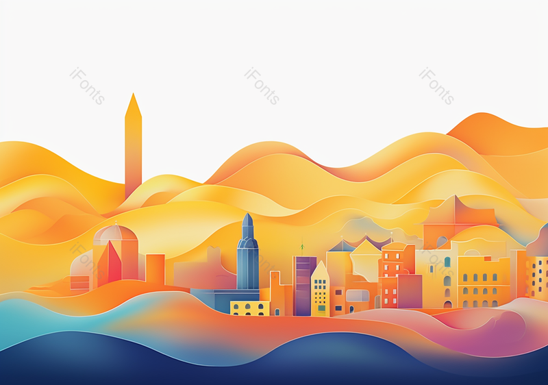 广州地标建筑,插画/手绘图,插画/手绘图库,插画/手绘图下载,插画/手绘